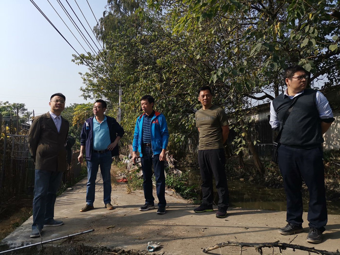 葉善楷調(diào)研黑臭水體治理情況，要求科學(xué)治污，增強(qiáng)群眾獲得感