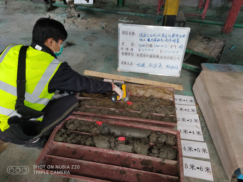 順德龍江坦西工業(yè)園A、C、E區(qū)涉及污染行業(yè)地塊土壤污染初步調(diào)查