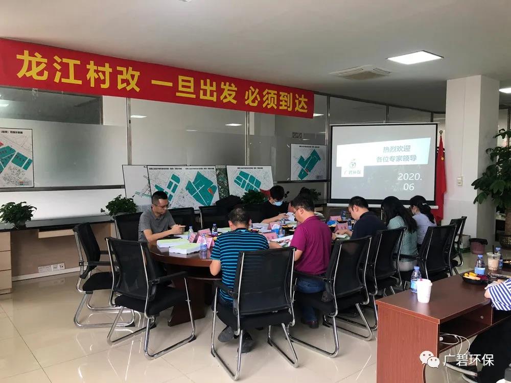 廣碧環(huán)?！洱埥?zhèn)坦西工業(yè)區(qū)地塊土壤污染狀況調(diào)查報(bào)告》通過(guò)評(píng)審