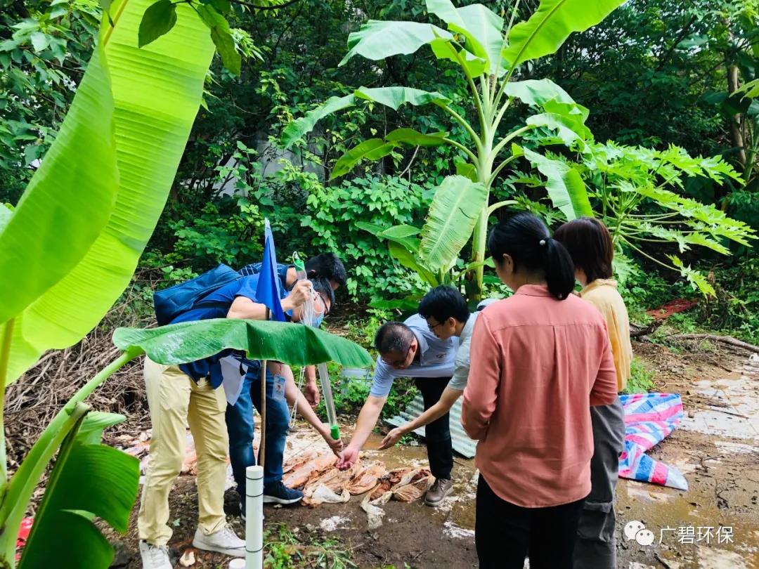 廣碧環(huán)保《容桂街道容新居委會德勝路40號地塊土壤污染狀況初步調查報告》通過評審(圖3)
