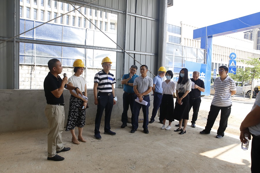 省生態(tài)環(huán)境廳到佛山開展重點行業(yè)企業(yè)用地調查和土壤污染防治攻堅戰(zhàn)調研(圖4) 省生態(tài)環(huán)境廳到佛山開展重點行業(yè)企業(yè)用地調查和土壤污染防治攻堅戰(zhàn)調研(圖4)