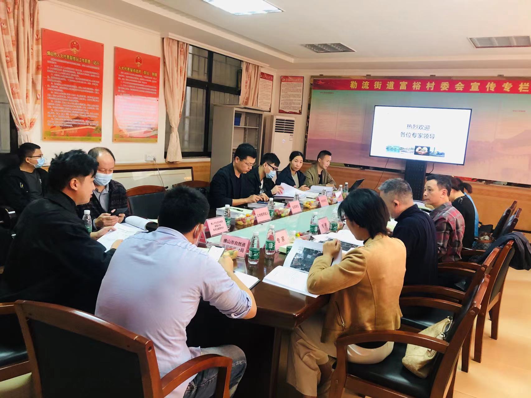 廣碧環(huán)保《勒流街道南國西路以南、龍海路以西地塊土壤污染狀況初步調(diào)查報告》通過專家評審會